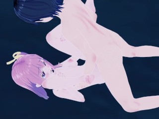 3D Hentai – Blowjob & Hardcore Sex with Anime Girl (Koikatsu)