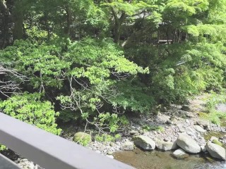 【パパ活温泉旅行】20歳女子大生が旅館に着くなり脱ぎ始め早速イッてしまう。濃厚フェラから高速ピストンで絶頂/素人/美少女/20代/足フェチ/可愛い/個人撮影/ハメ撮り
