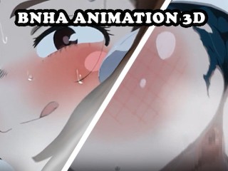 Ochako Uraraka's Ass Getting Destroyed 3d Hentai Animation