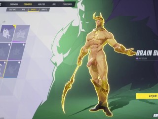 Marvel Rivals Nude Loki Costume Showcase