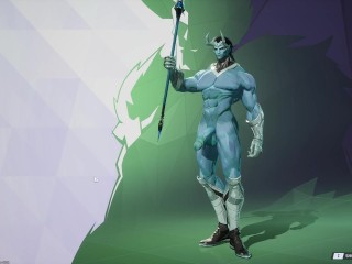 Marvel Rivals Nude Loki Costume Showcase