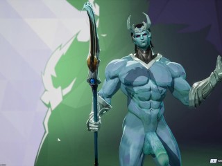 Marvel Rivals Nude Loki Costume Showcase