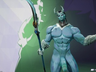 Marvel Rivals Nude Loki Costume Showcase