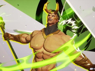 Marvel Rivals Nude Loki Costume Showcase
