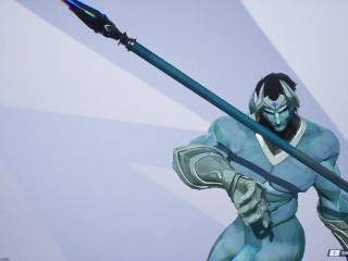 Marvel Rivals Nude Loki Costume Showcase