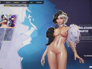 Marvel Rivals Nude Luna Snow Costumes Showcase