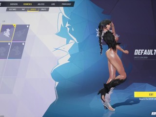 Marvel Rivals Nude Luna Snow Costumes Showcase