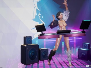 Marvel Rivals Nude Luna Snow Costumes Showcase