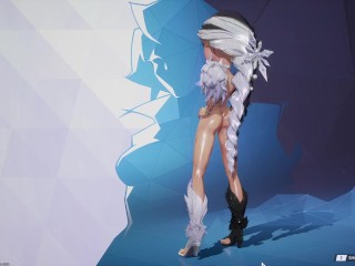 Marvel Rivals Nude Luna Snow Costumes Showcase