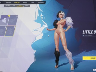 Marvel Rivals Nude Luna Snow Costumes Showcase