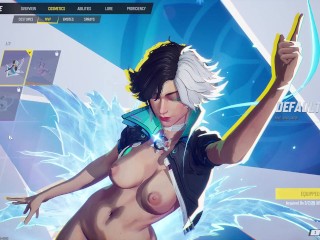 Marvel Rivals Nude Luna Snow Costumes Showcase
