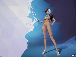 Marvel Rivals Nude Luna Snow Costumes Showcase
