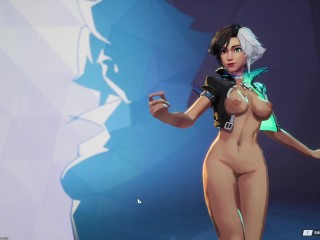 Marvel Rivals Nude Luna Snow Costumes Showcase