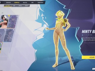 Marvel Rivals Nude Luna Snow Costumes Showcase