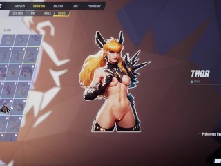 Marvel Rivals Nude Magik Costumes Showcase