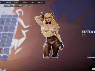 Marvel Rivals Nude Magik Costumes Showcase