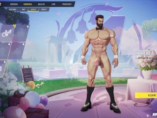 Marvel Rivals Nude Mister Fantastic Costumes Showcase