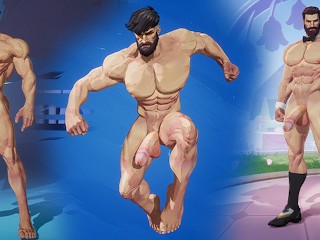 Marvel Rivals Nude Mister Fantastic Costumes Showcase