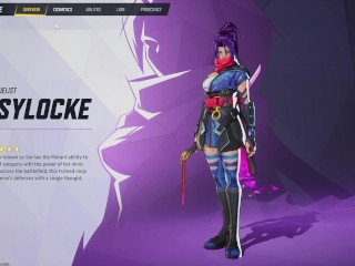 Marvel Rivals Nude Psyloke Costumes Showcase