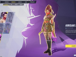 Marvel Rivals Nude Psyloke Costumes Showcase