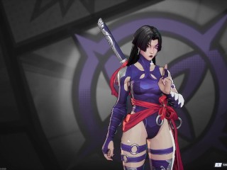 Marvel Rivals Nude Psyloke Costumes Showcase