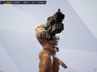 Marvel Rivals Nude Punisher Costumes Showcase