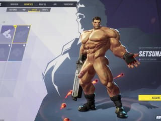 Marvel Rivals Nude Punisher Costumes Showcase