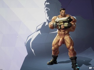Marvel Rivals Nude Punisher Costumes Showcase