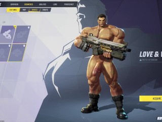 Marvel Rivals Nude Punisher Costumes Showcase