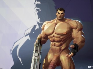 Marvel Rivals Nude Punisher Costumes Showcase