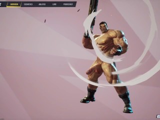 Marvel Rivals Nude Punisher Costumes Showcase