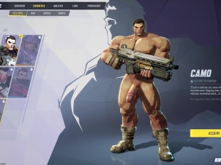 Marvel Rivals Nude Punisher Costumes Showcase