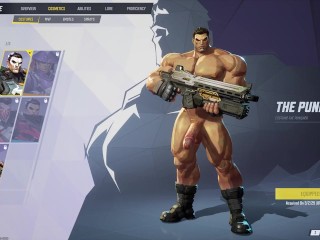 Marvel Rivals Nude Punisher Costumes Showcase