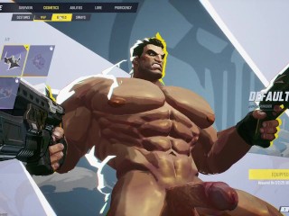 Marvel Rivals Nude Punisher Costumes Showcase