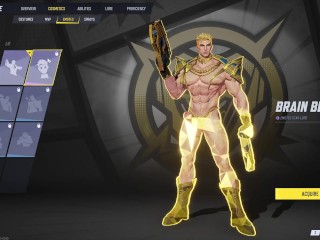 Marvel Rivals Nude Star Lord Costumes Showcase