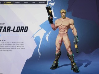 Marvel Rivals Nude Star Lord Costumes Showcase