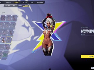 Marvel Rivals Nude Storm Costumes Showcase