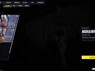 Marvel Rivals Nude Storm Costumes Showcase