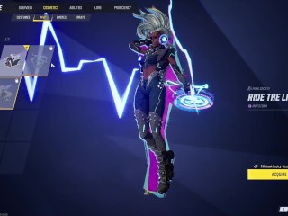 Marvel Rivals Nude Storm Costumes Showcase