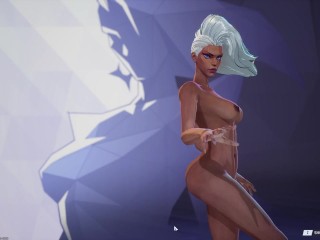 Marvel Rivals Nude Storm Costumes Showcase