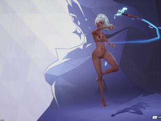 Marvel Rivals Nude Storm Costumes Showcase