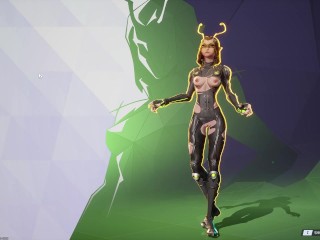 Marvel Rivals Nude Mantis Costumes Showcase