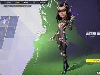 Marvel Rivals Nude Mantis Costumes Showcase