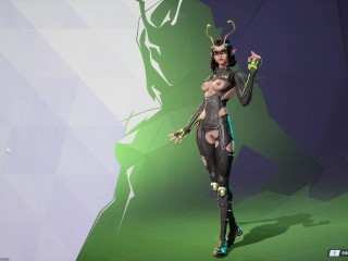 Marvel Rivals Nude Mantis Costumes Showcase
