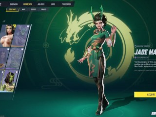 Marvel Rivals Nude Mantis Costumes Showcase