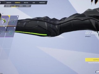 Marvel Rivals Nude Mantis Costumes Showcase