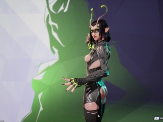 Marvel Rivals Nude Mantis Costumes Showcase