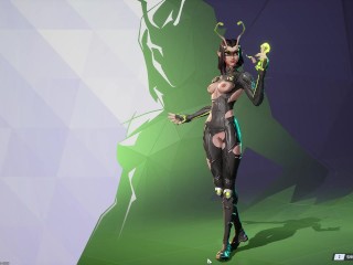 Marvel Rivals Nude Mantis Costumes Showcase