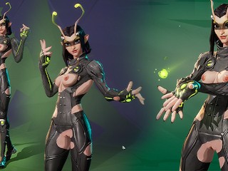 Marvel Rivals Nude Mantis Costumes Showcase