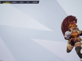 Marvel Rivals Nude Squirrel Girl Costumes Showcase